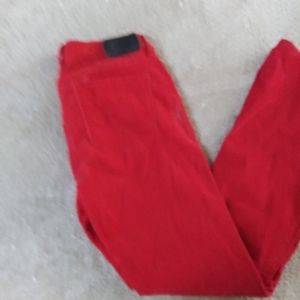 Polo Ralph Lauren Red Corduroys
